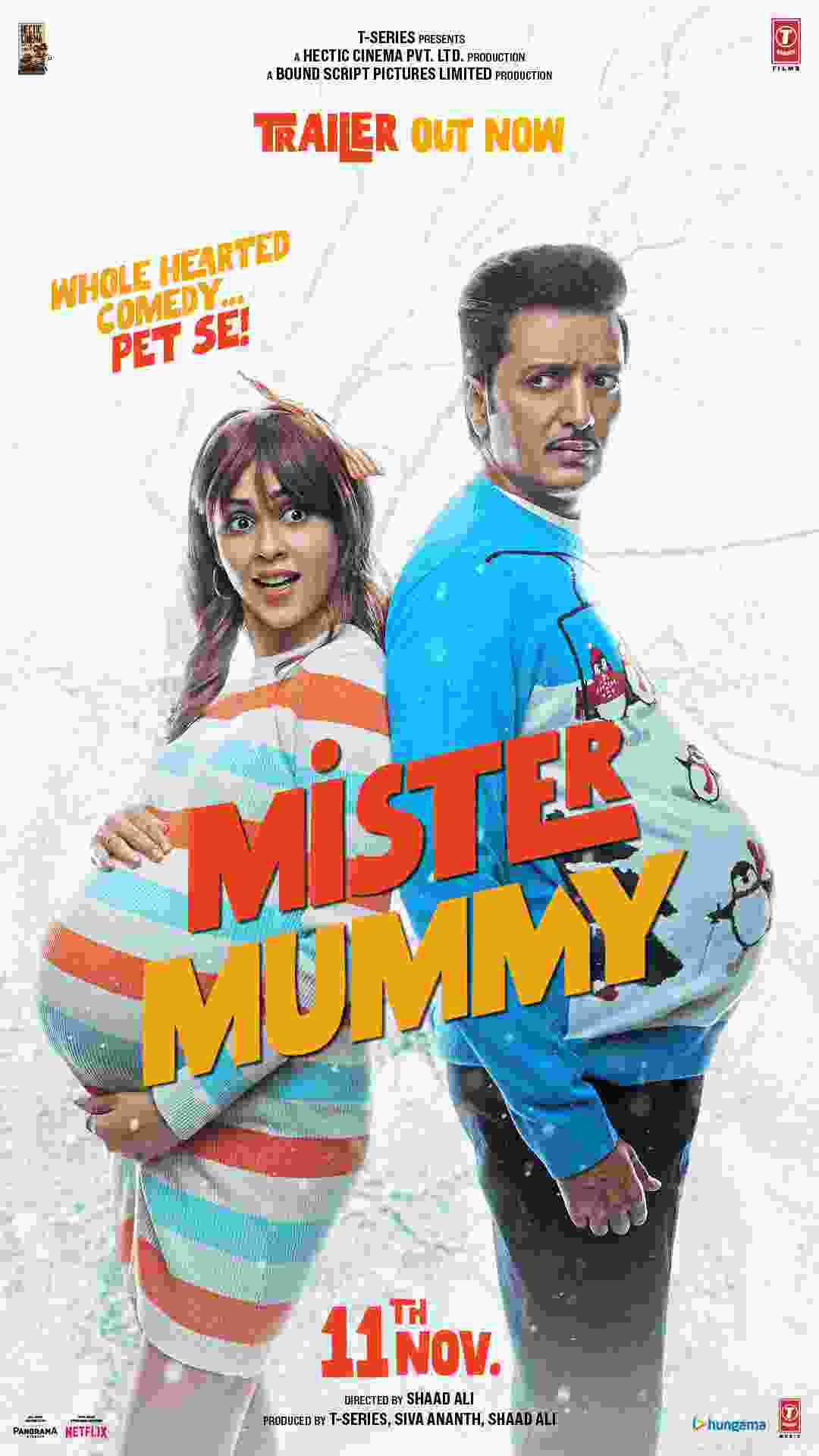 Mister Mummy (2022) vj emmy Riteish Deshmukh